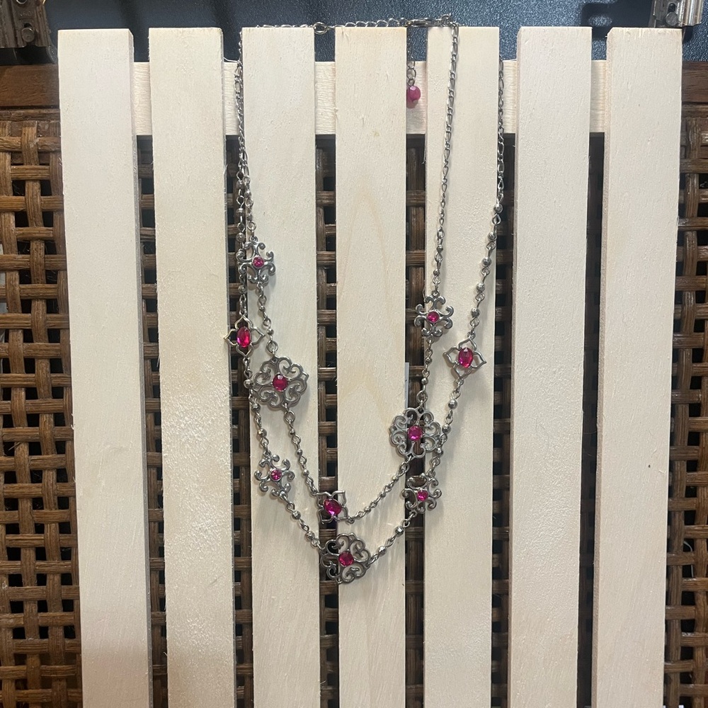 White House Black Market Beaded necklace
